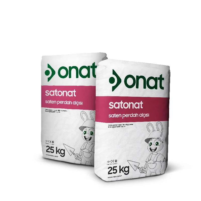 Satonat - Saten Perdah Alçısı